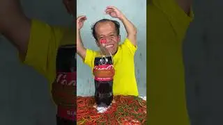 🔴 How many Rubber Bands Can a CoCa Cola Bottle Take ? - Mr Tiny Survival
