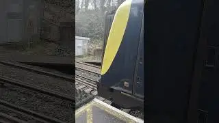 Class 444+Class 450 departing Winchester 02/12/24