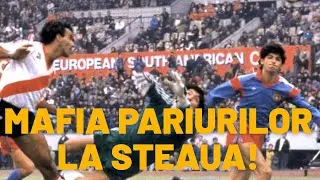 Cum a fost mituită Steaua &rsquo;86 de mafia pariurilor &icirc;nainte și după Cupa Intercontinentală!