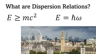 Interatomic Forces Part 8: What is Dispersion?