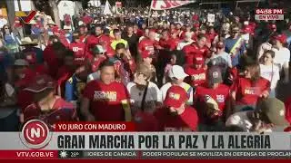 Diosdado Cabello desmiente detención de María Corina Machado