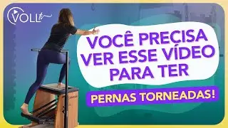 5 Exercícios de Pilates para pernas fortes e torneadas