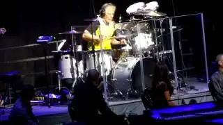 Yanni's drummer also a fan of Maccabi Tel Aviv ,Live in Nokia Arena Tel Aviv to Israel