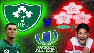 Ireland vs Japan | International Rugby (Autumn Nations Series 2021) | Live Stream & Commentary!