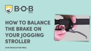 How To Balance The Brake On Your Jogging Stroller