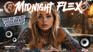 POWER FLOW 808 ⚡ Hard Hip-Hop Mix | Savage 808 Bass, Aggressive Rap & Motivation