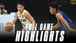 WEI LIN EPIC 41-PTS PERFORMANCE VS THAILAND | Malaysia vs Thailand | U18 SEABA Qualifiers 2024