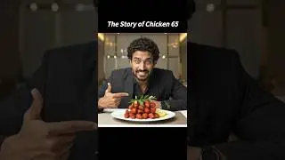 How Chicken 65 Was Born in Chennai (1965) | The Food Origin ##food #chicken65 #trending #shorts