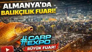 Almanya'da balık&ccedil;ılık fuarı, Carp Expo 2026 Mannheim | Solo Fishing 🇹🇷 İbrahim Hakkı &Ouml;zel