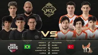 ENGLISH M3 Group Stage Day 1   MLBB World Championship 2021   Singapore Red Canids BR Vs Bedel TR
