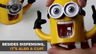 Minions Toothpaste Dispenser