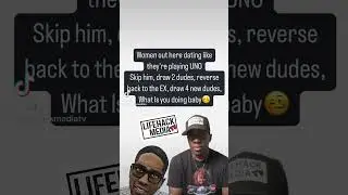 Females out here playing UNO 😂#lifehackmediatv #females #dating #foryoupage #trendingreels #single
