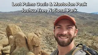 January 28th, 2026 - Lost Palms Oasis & Mastodon Peak