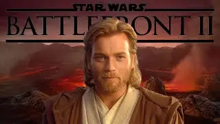 DAY IN THE LIFE OF OBI WAN KENOBI (Star Wars battlefront 2)