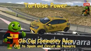 Clio Cup Community Race at Navarra