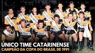 De AZARÃO a CAMPEÃO: a Inacreditável CAMPANHA do CRICIÚMA na COPA DO BRASIL de 1991