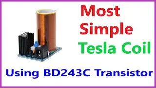 Most Simplest Tesla Coil Assembling