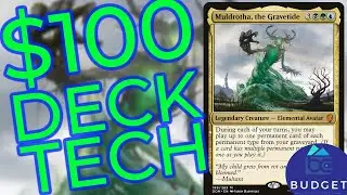 Muldrotha, the Gravetide | $100 budget Deck Tech | Commander | Magic the Gathering | EDH | GIVEAWAY