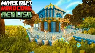 Minecraft Hardcore - Realish - Episode 7 (Last episode due to the Modpack Breaking)