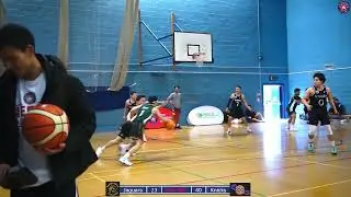 A-Star Nepalese Basketball League 2023 GW9 Highlights - Plumstead Jaguars Vs Sandhurst Knicks