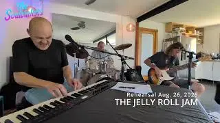 The Jelly Roll Jam - The Soulcialists #jam #funkyjazz #live #jamming #funkybass #pianofunk #music