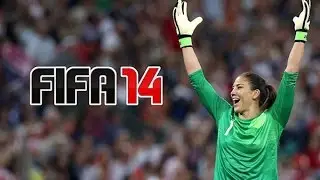 ТОП 5 моих голов в FIFA 14