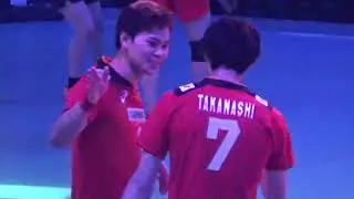 VNL 2022 Warm-ups PLUS ULTRA! JPN vs SLO June 26 Japan Men's Team (Ryujin Nippon) - Quezon City