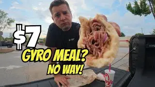 $7 Gyro Meal from Arby's | Fast Food Gyro Review