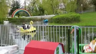 Swan Lake Ride at Canada&rsquo;s Wonderland | Gentle Family Ride