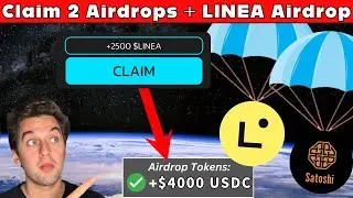 Получите 2 аирдропа + аирдроп LINEA &mdash; СДЕЛАЙТЕ ЭТО СЕЙЧАС