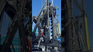 CASAGRANDE B240  XP-2 PILING RIG / cutting-edge multifunctional hydraulic piling rig #power #machine