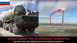 RUSSIAN PRS 1M HYPERSONIC INTERCEPTOR ! FULL ANALYSIS