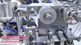 Rich packing's jam/sauce/honey blister packing machine