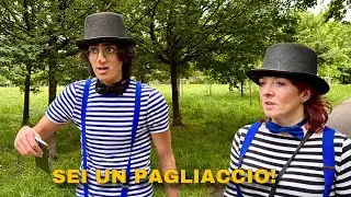 DIVENTO UFFICIALMENTE UN PAGLIACCIO!