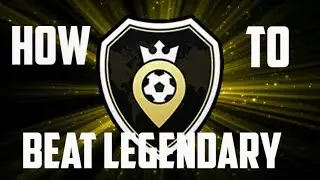 How To *Win* On Legendary EVERY time! - Fifa 18
