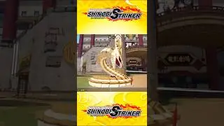 New SS+ Weapon and Summoned Animals in Shinobi Striker