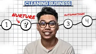 Build These 4 Easy Nurture Automation Systems For Your Cleaning Business