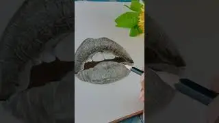 How to shade realistic lips 👄