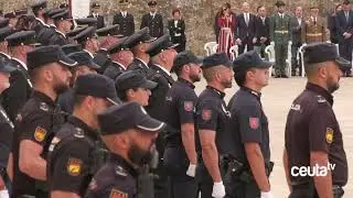 Los más de 580 policías nacionales de Ceuta celebran hoy los Santos Ángeles Custodios