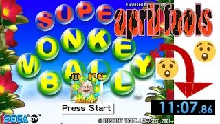 Super Monkey Ball Speedrun [April Fools 2023]