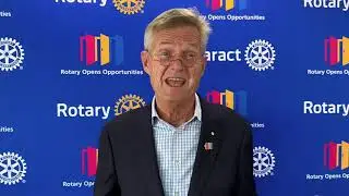 Rotary International President Holger Knaack Opening Speech Discon 2021 District 3800