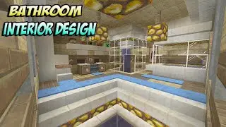 Minecraft - Interior Design Ideas - Bathroom