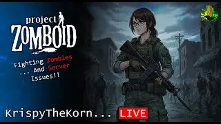 Server Is Haunted!! Project Zomboid 1440p