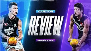 Review | Carlton v Fremantle | AFL Round 15, 2022