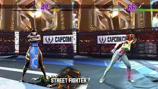 Street Fighter 6 Chun Li vs Juri PC Mod #3
