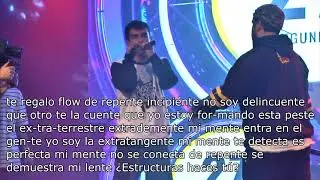 Minuto libre de TEOREMA vs RICTO  (+LETRA) | FMS Chile - Jornada 3 | UrbanRoosters