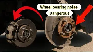 how to 100% diagnose bad wheel bearing noise (the definitive test)