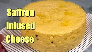Making Saffron Infused Cheese