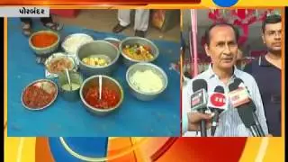 Porbandar: Health officials raid around 30 food stalls at funfair - Zee 24 Kalak