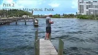 Veterans Memorial Park Fishing Piers